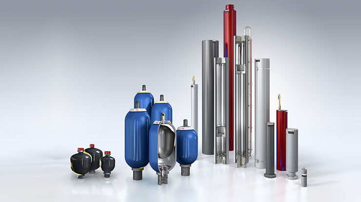 Hydraulic Accumulators