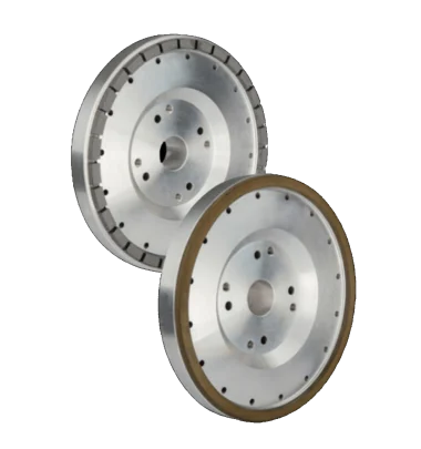 Dry diamond wheel