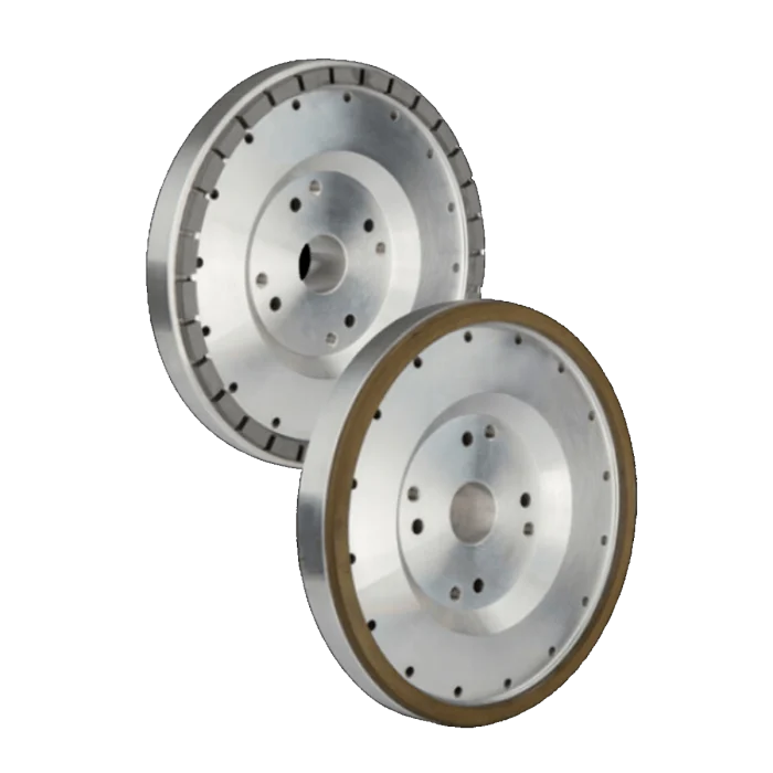 Dry diamond wheel