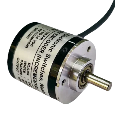 Black Incremental Rotary Encoders