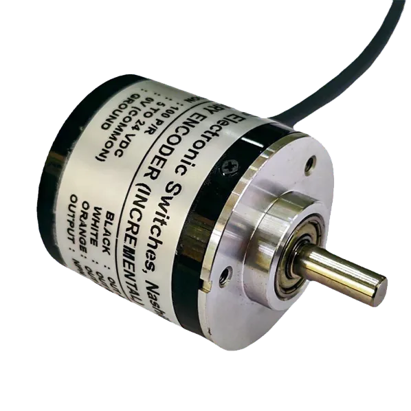 Black Incremental Rotary Encoders