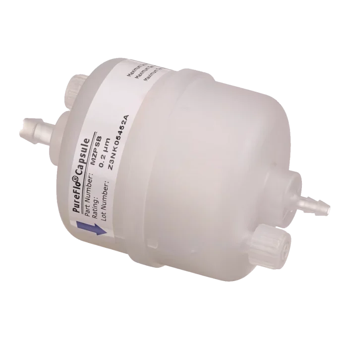 Capsule filter 2.5"