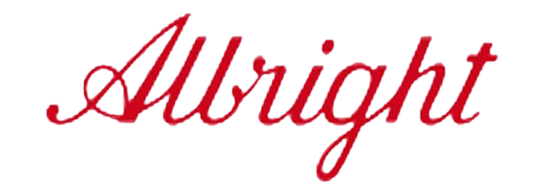 Albright logo
