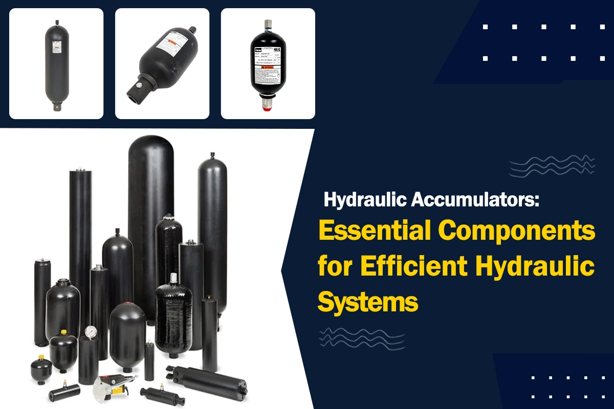 Hydraulic Accumulators