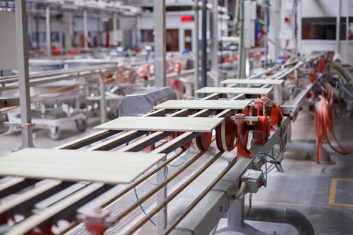 Causes of Equipment Failure in Ceramic Production Lines