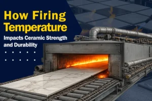 How Firing Temperature Impacts Ceramic Strength and Durability