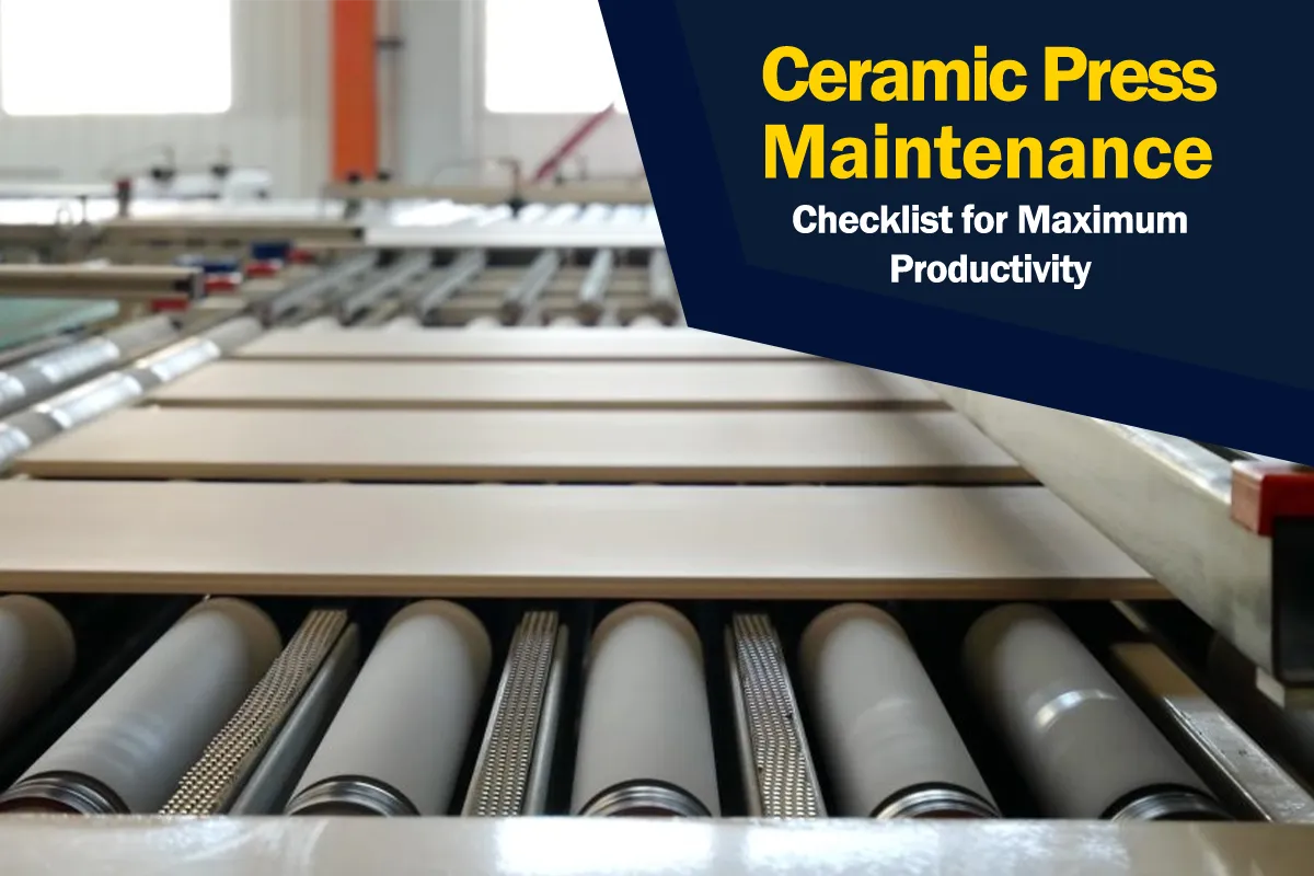 Ceramic Press Maintenance Checklist