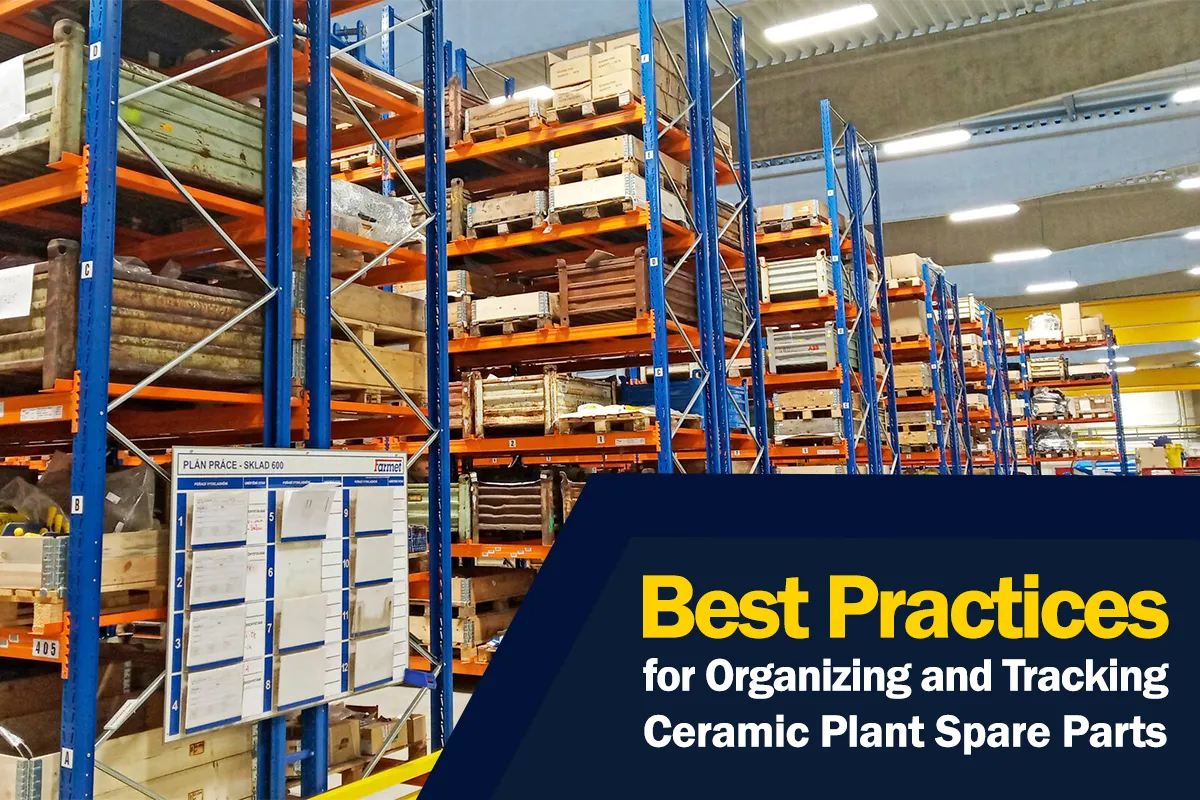 spare parts in ceramic plants