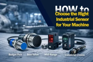 Right Industrial Sensor for Your Machine
