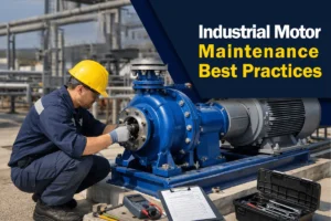 Industrial Motor Maintenance Best Practices