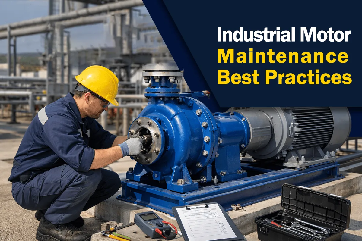 Industrial Motor Maintenance Best Practices