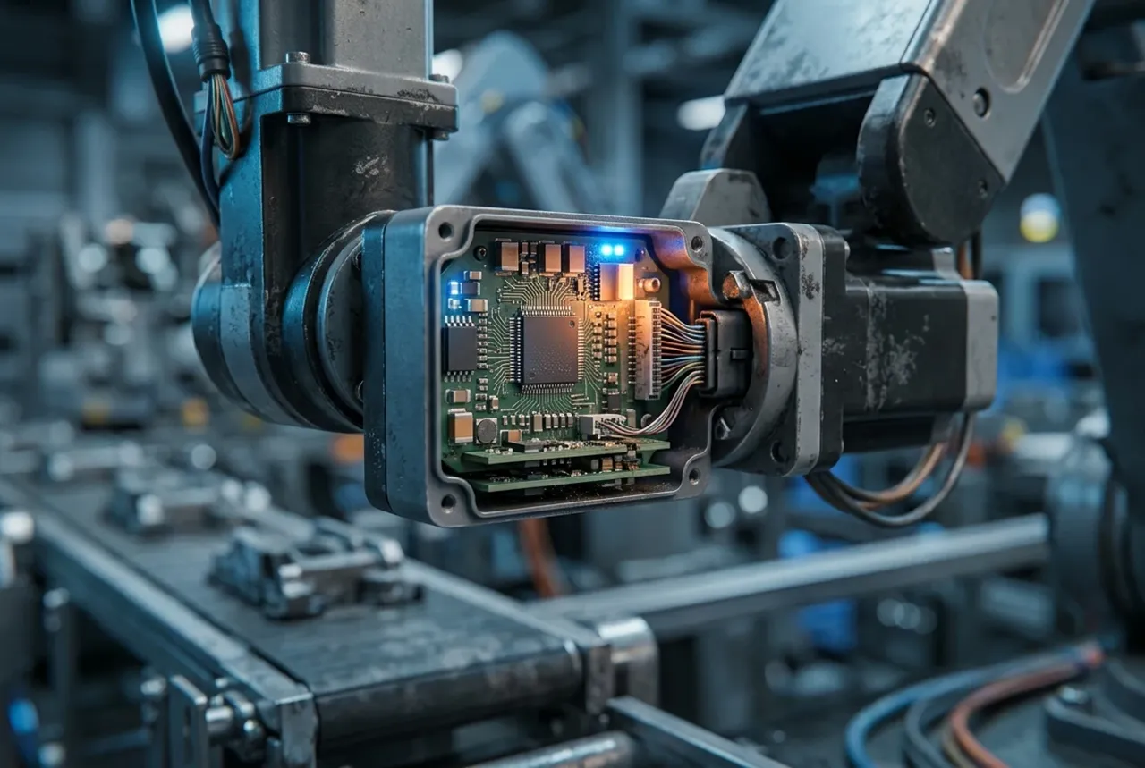 Industrial Sensor Failure