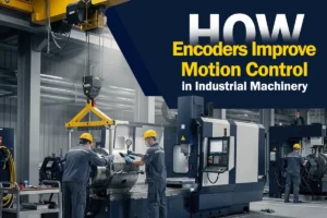How Encoders Improve Motion Control in Industrial Machinery