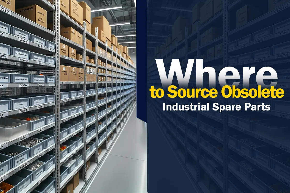 Obsolete Industrial Spare Parts