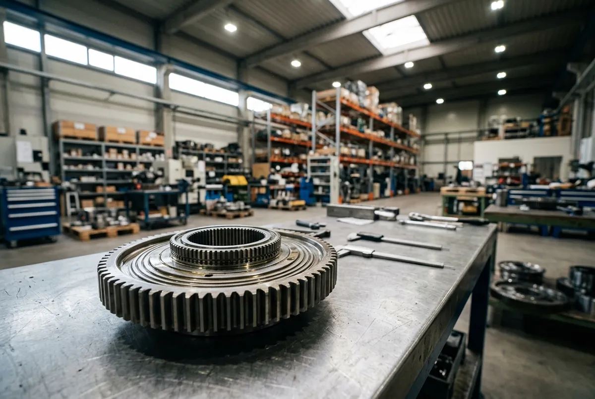 Industrial spare parts